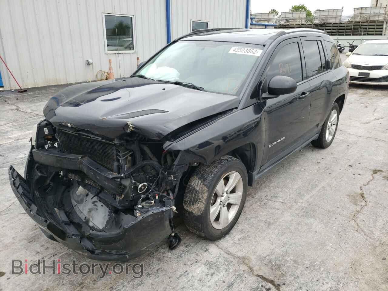 2013 JEEP COMPASS - VIN: 1C4NJCEB9DD166398 - Фото 2