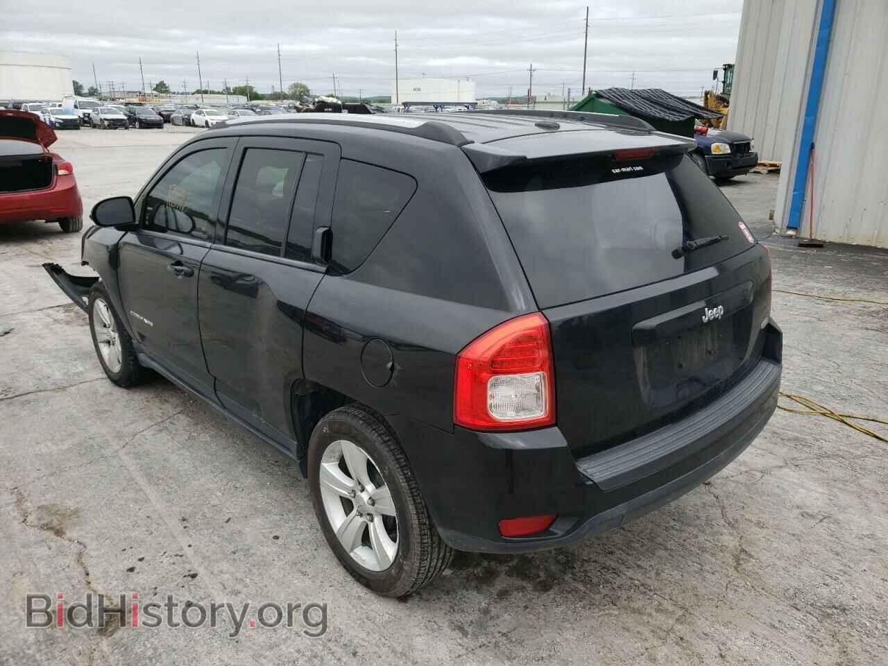 2013 JEEP COMPASS - VIN: 1C4NJCEB9DD166398 - Фото 3