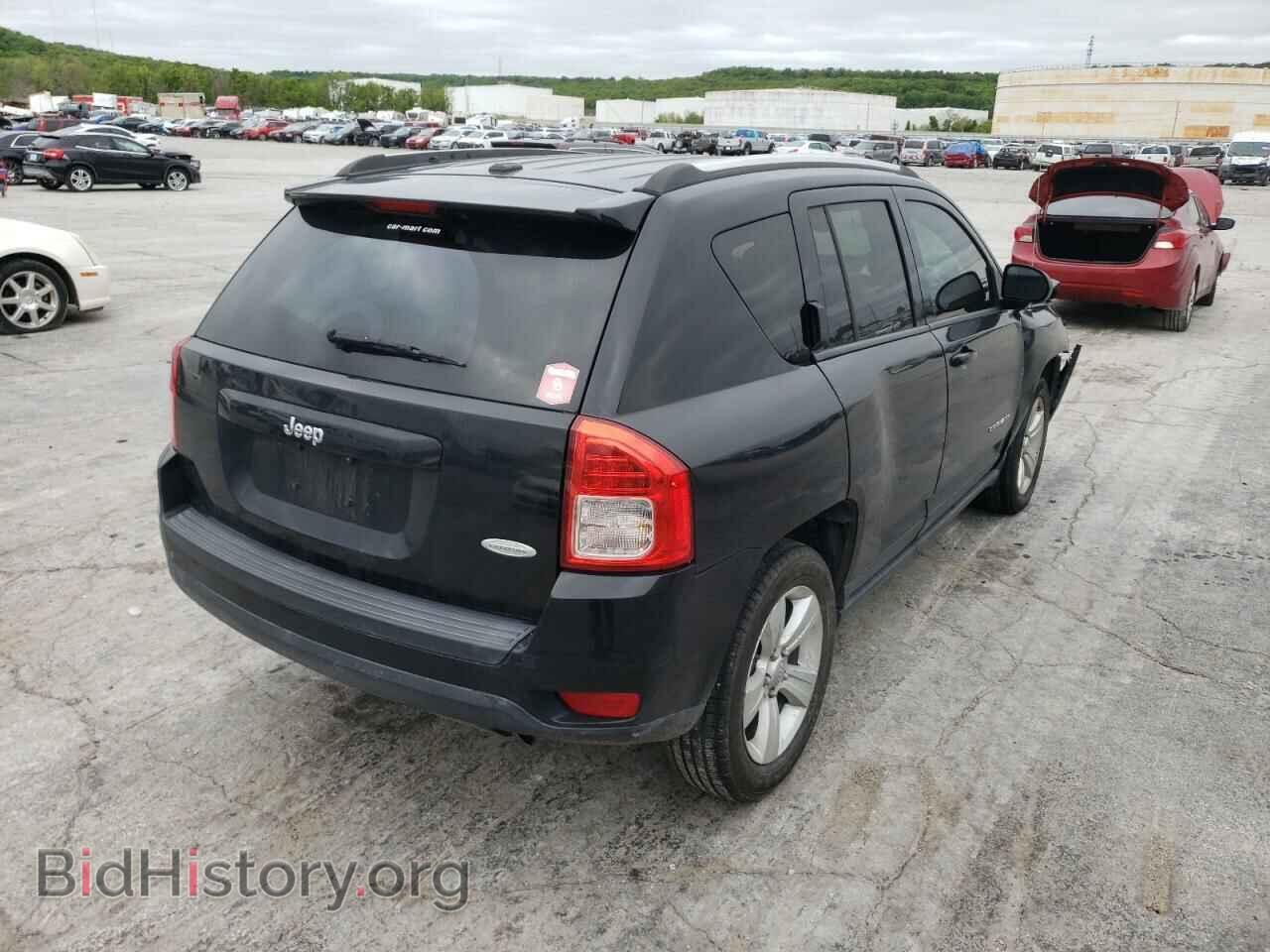 2013 JEEP COMPASS - VIN: 1C4NJCEB9DD166398 - Фото 4