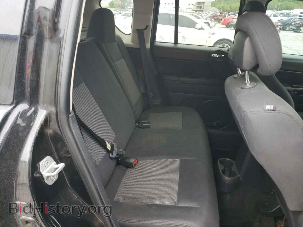 2013 JEEP COMPASS - VIN: 1C4NJCEB9DD166398 - Фото 6