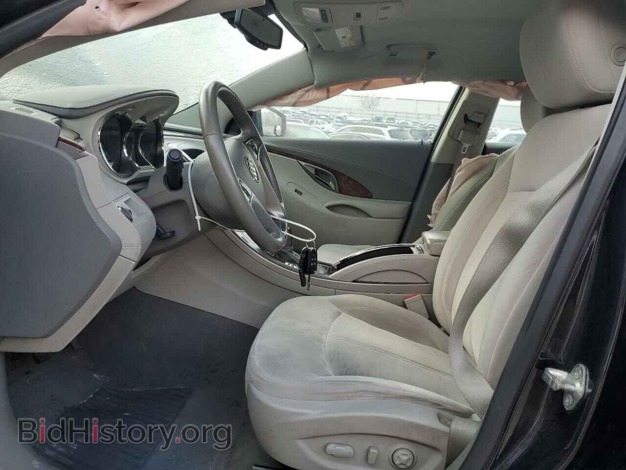 2012 BUICK LACROSSE - VIN: 1G4GB5ER5CF240882 - Фото 7