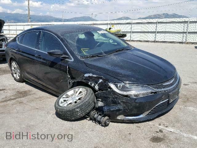 Photo 1C3CCCAB1FN591283 - CHRYSLER 200 2015