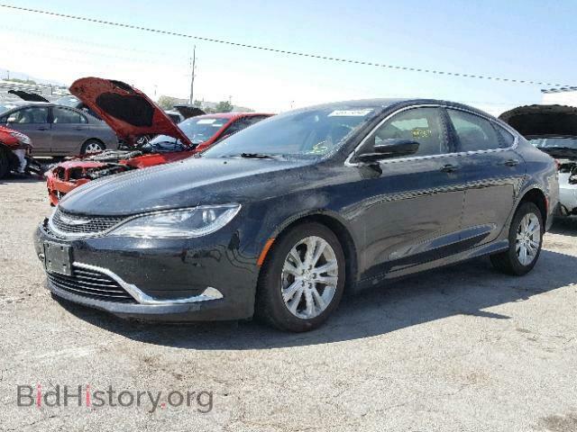 2015 CHRYSLER 200 - VIN: 1C3CCCAB1FN591283 - Фото 2