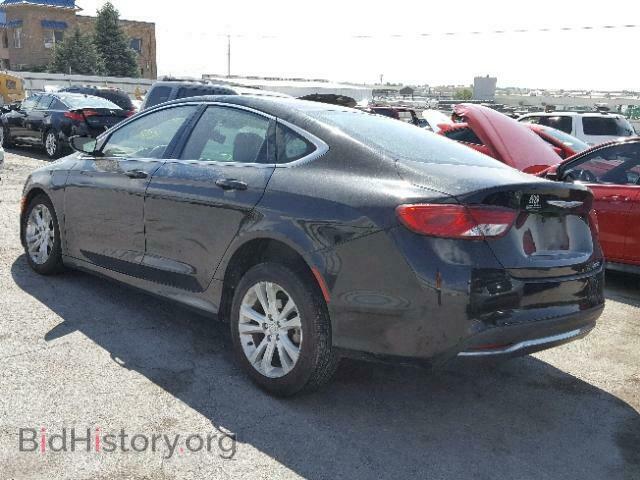 2015 CHRYSLER 200 - VIN: 1C3CCCAB1FN591283 - Фото 3