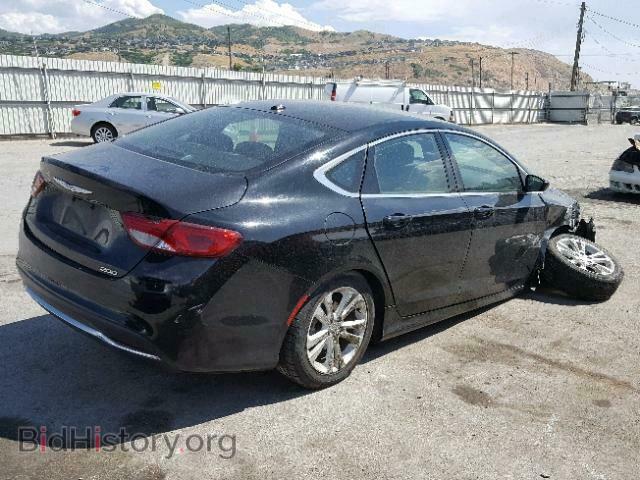 2015 CHRYSLER 200 - VIN: 1C3CCCAB1FN591283 - Фото 4
