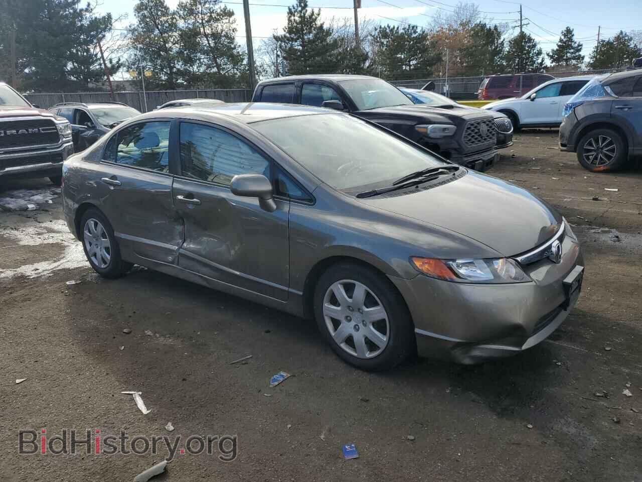 2008 HONDA CIVIC - VIN: JHMFA16538S000623 - Фото 4