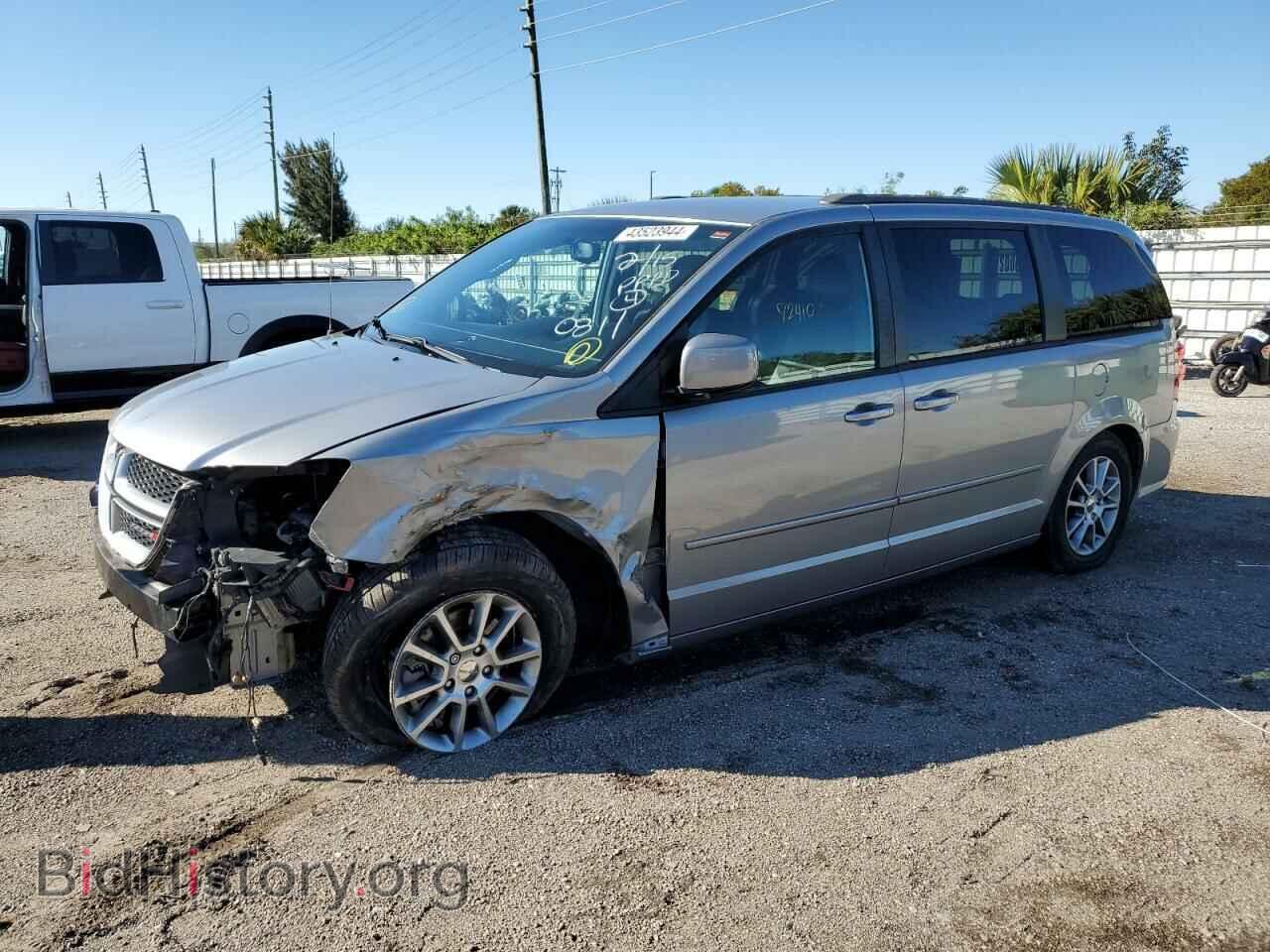 Фотография 2C4RDGEG7DR680811 - DODGE CARAVAN 2013