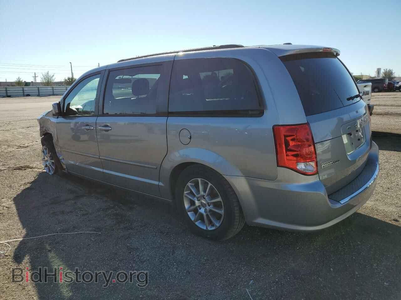 2013 DODGE CARAVAN - VIN: 2C4RDGEG7DR680811 - Фото 2
