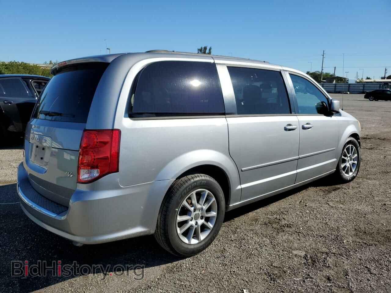 2013 DODGE CARAVAN - VIN: 2C4RDGEG7DR680811 - Фото 3