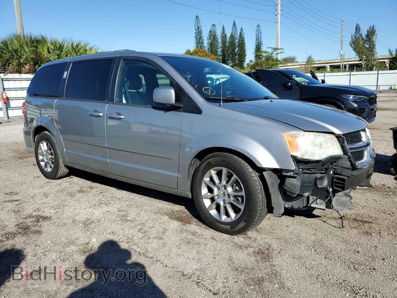 2013 DODGE CARAVAN - VIN: 2C4RDGEG7DR680811 - Фото 4