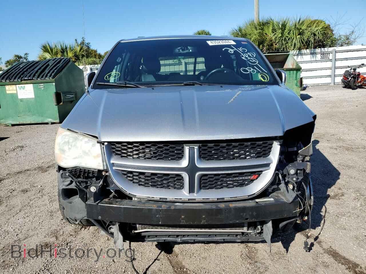 2013 DODGE CARAVAN - VIN: 2C4RDGEG7DR680811 - Фото 5