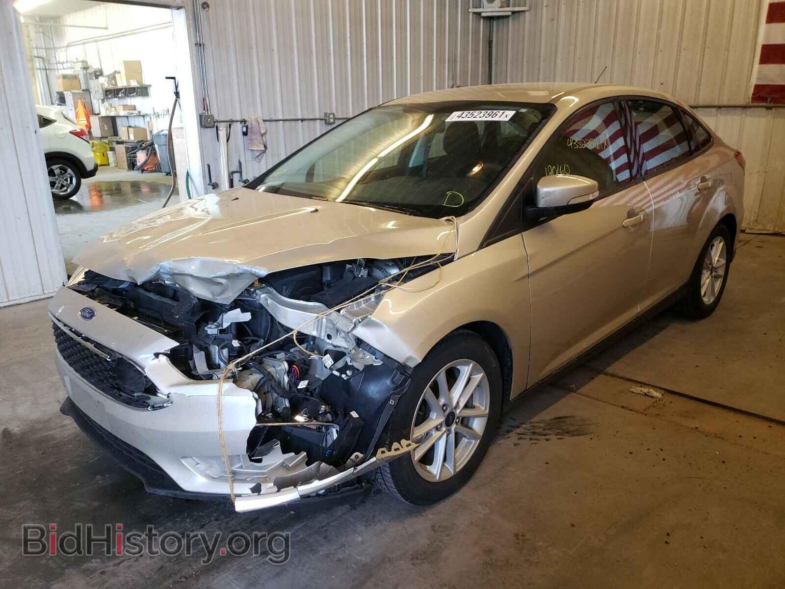 2017 FORD FOCUS - VIN: 1FADP3F29HL343414 - Фото 2
