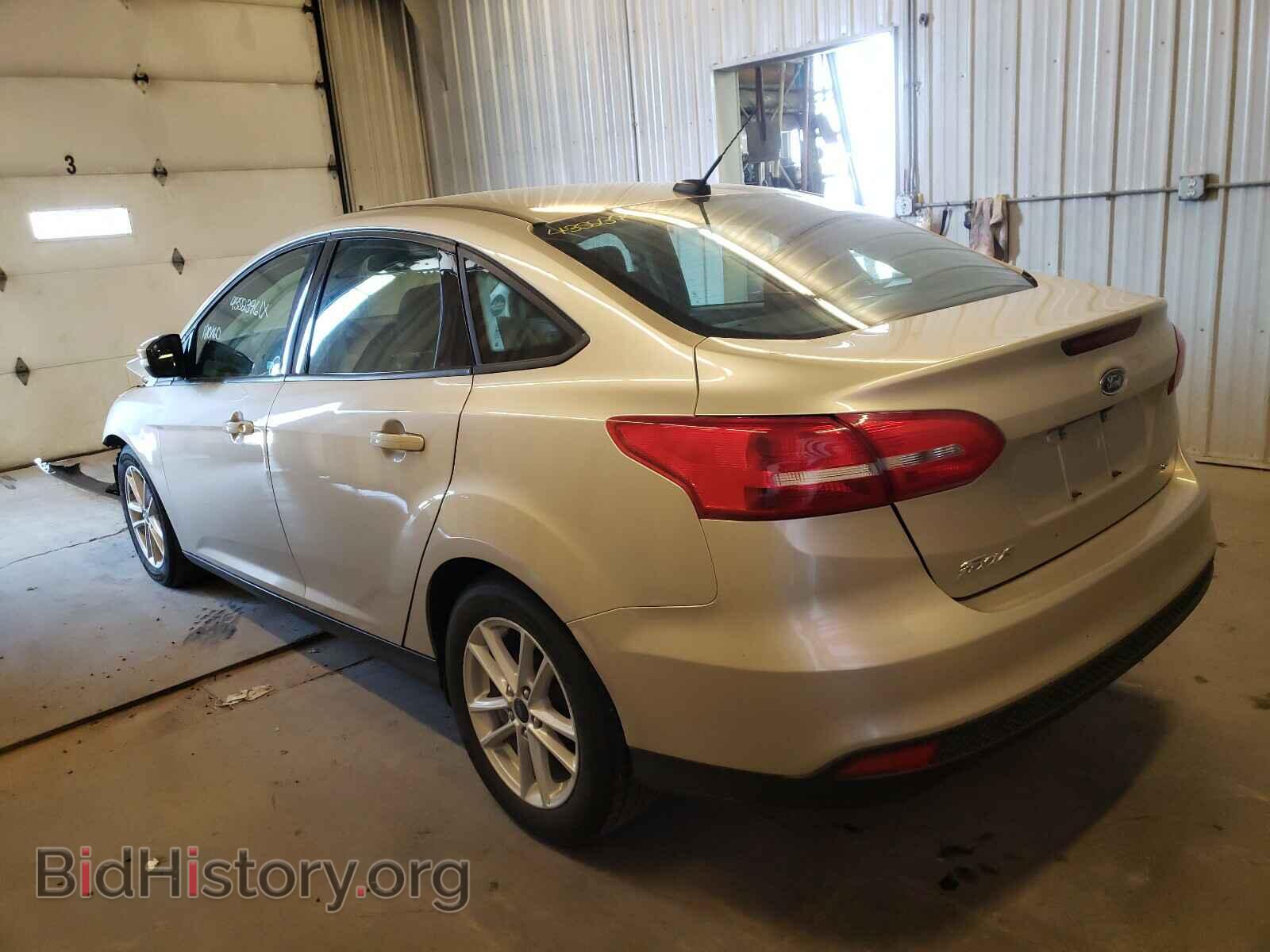 2017 FORD FOCUS - VIN: 1FADP3F29HL343414 - Фото 3