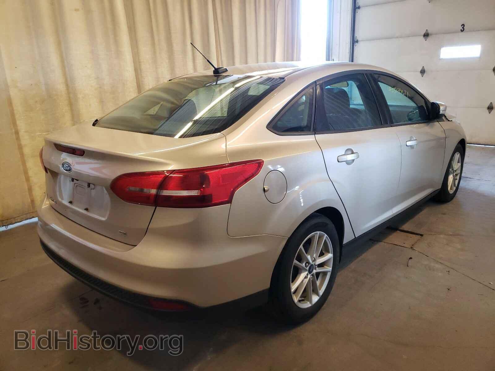 2017 FORD FOCUS - VIN: 1FADP3F29HL343414 - Фото 4