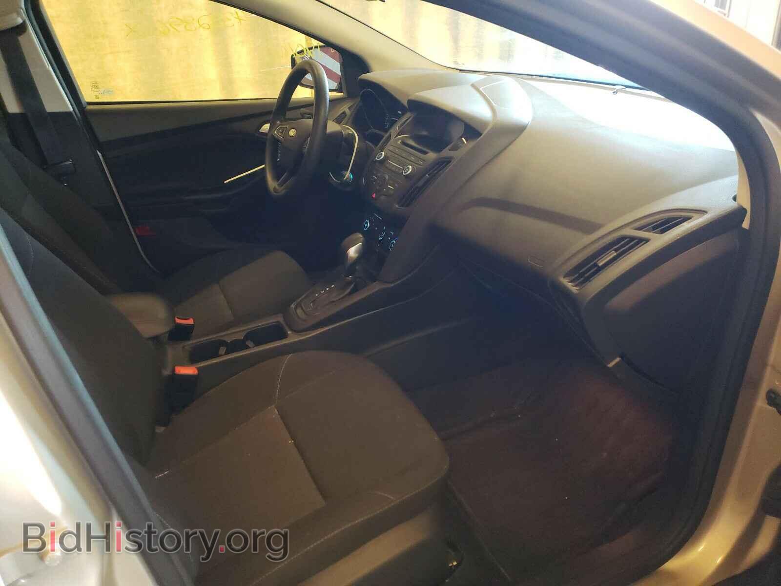 2017 FORD FOCUS - VIN: 1FADP3F29HL343414 - Фото 5