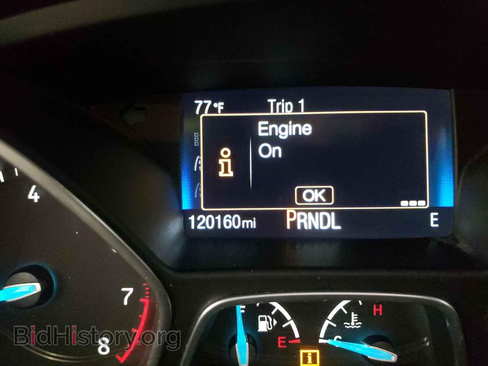 2017 FORD FOCUS - VIN: 1FADP3F29HL343414 - Фото 8