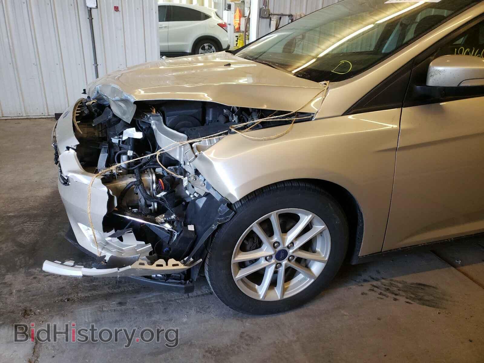 2017 FORD FOCUS - VIN: 1FADP3F29HL343414 - Фото 9