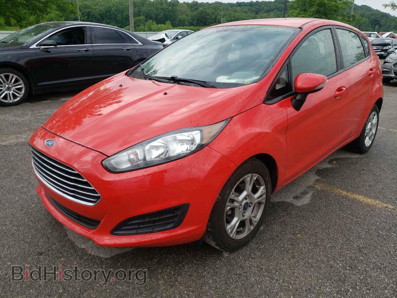2014 FORD FIESTA - VIN: 3FADP4EJ1EM202748 - Фото 2