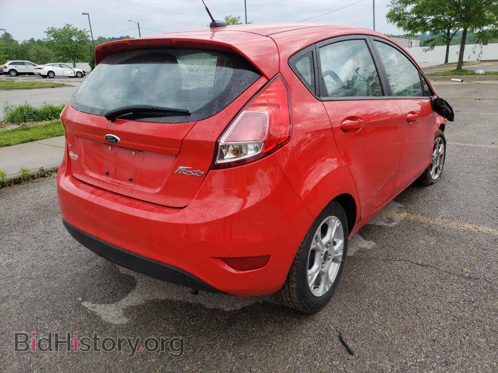 2014 FORD FIESTA - VIN: 3FADP4EJ1EM202748 - Фото 4