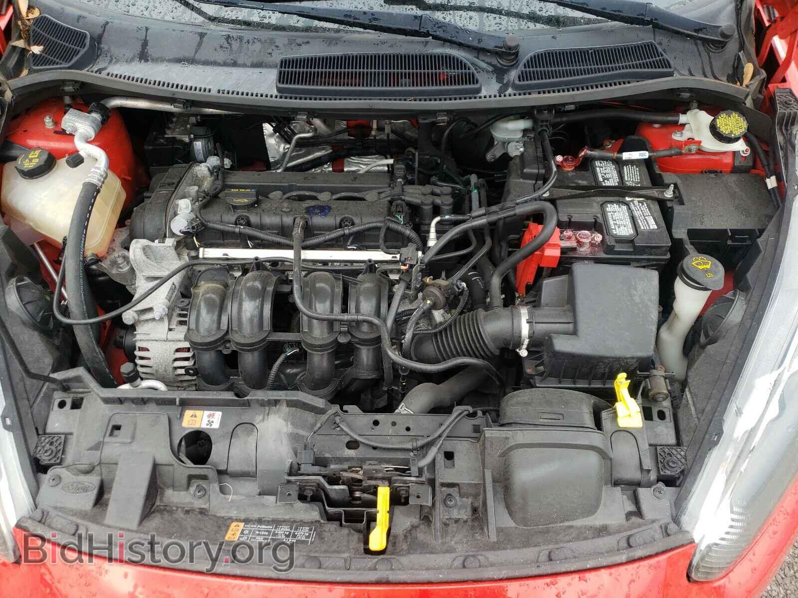 2014 FORD FIESTA - VIN: 3FADP4EJ1EM202748 - Фото 7