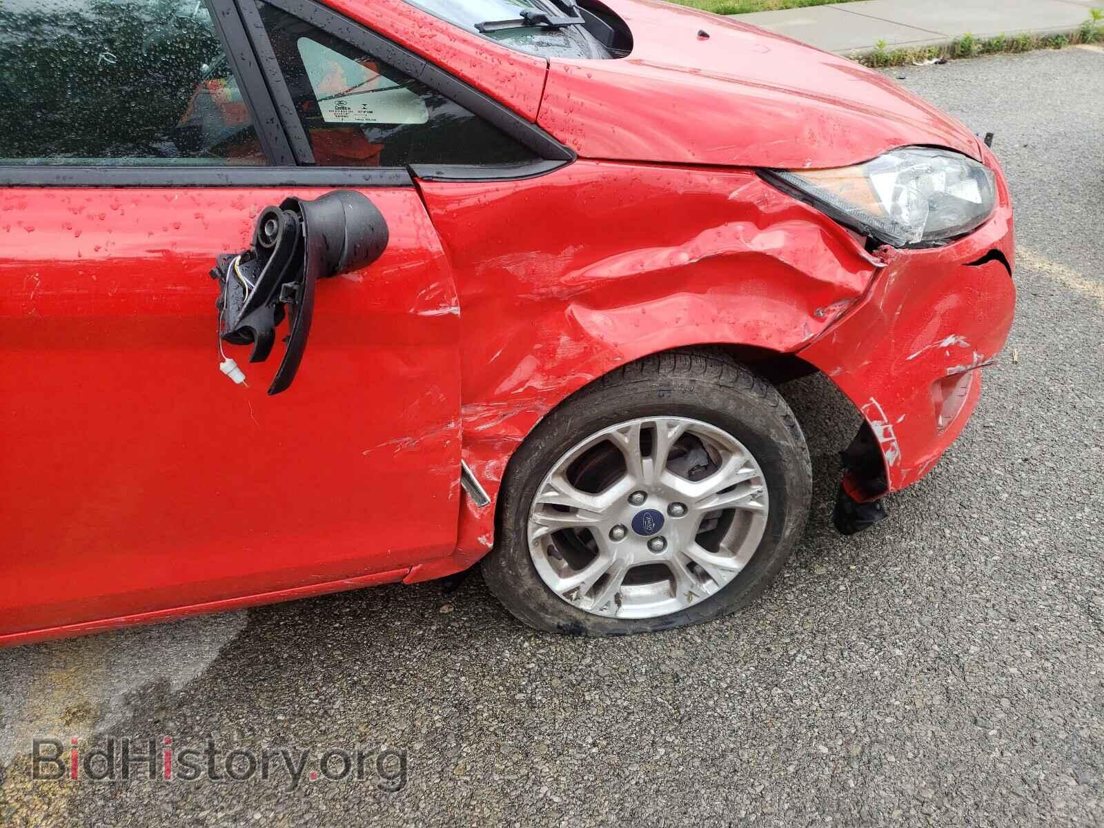 2014 FORD FIESTA - VIN: 3FADP4EJ1EM202748 - Фото 9
