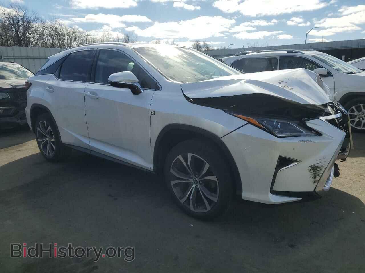 2018 LEXUS RX350 - VIN: 2T2BZMCA8JC153447 - Фото 4