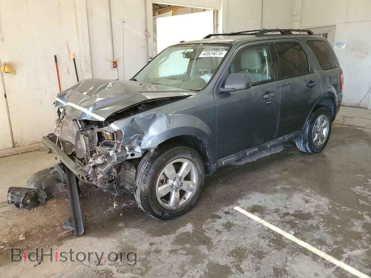 Фотография 1FMCU9D71CKC78827 - FORD ESCAPE 2012