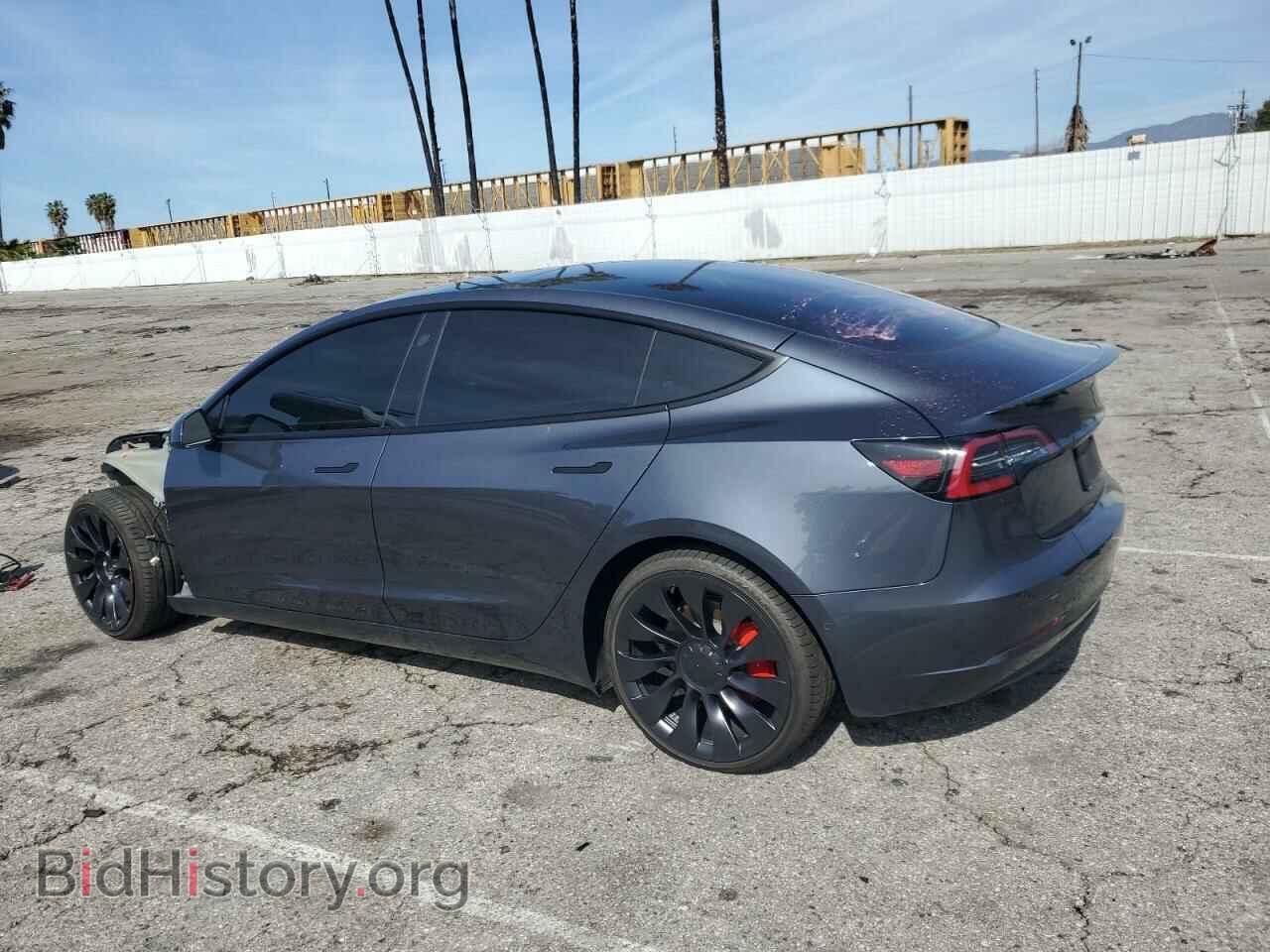 2022 TESLA MODEL 3 - VIN: 5YJ3E1EC7NF268060 - Фото 3