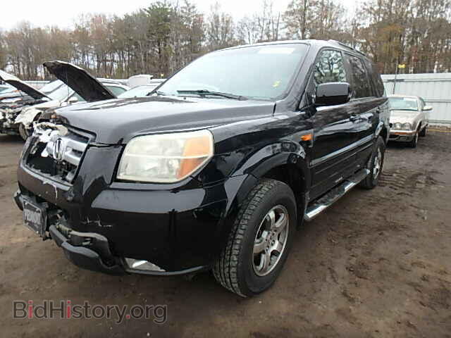 2006 HONDA PILOT - VIN: 5FNYF28526B013601 - Фото 2