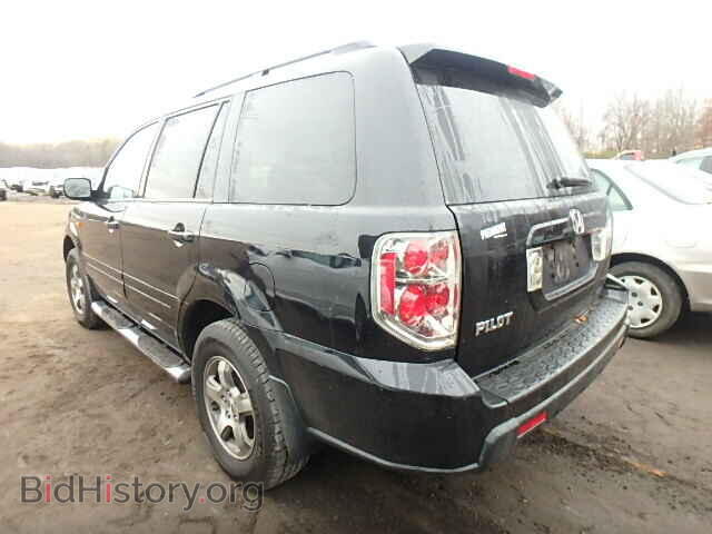 2006 HONDA PILOT - VIN: 5FNYF28526B013601 - Фото 3
