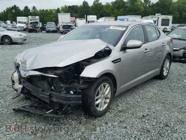 2013 KIA OPTIMA - VIN: KNAGM4A76D5371529 - Фото 2