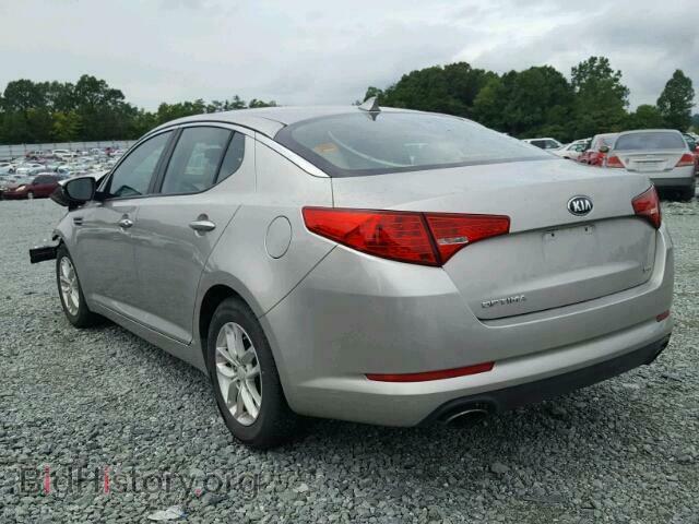 2013 KIA OPTIMA - VIN: KNAGM4A76D5371529 - Фото 3