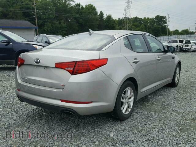 2013 KIA OPTIMA - VIN: KNAGM4A76D5371529 - Фото 4