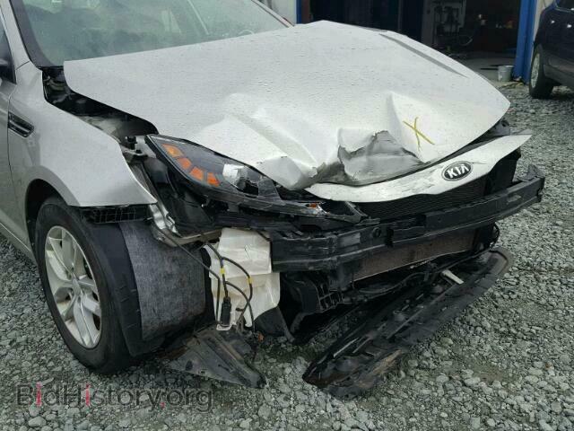 2013 KIA OPTIMA - VIN: KNAGM4A76D5371529 - Фото 9