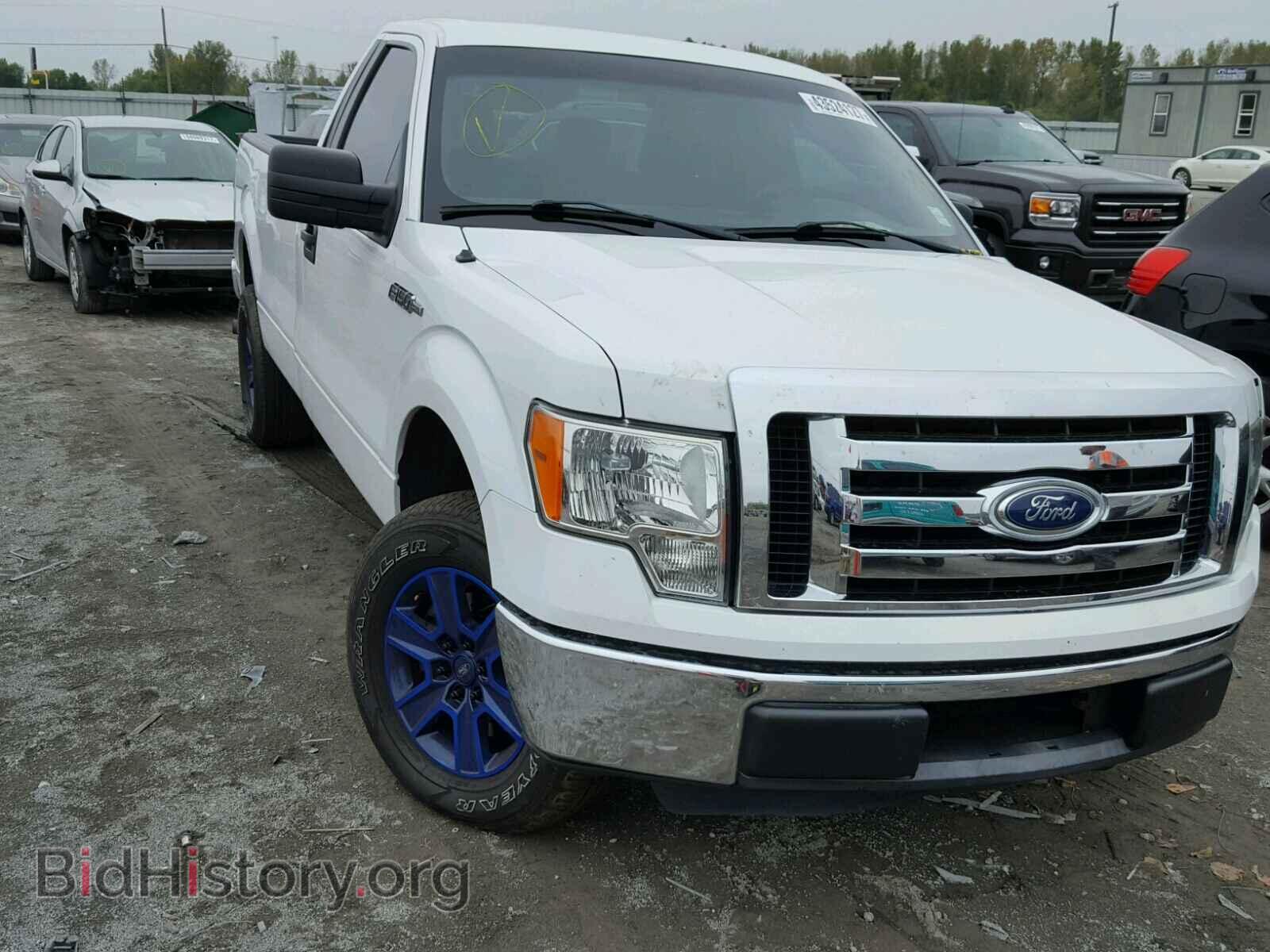 Photo 1FTNF1CF8BKD39543 - FORD F150 2011