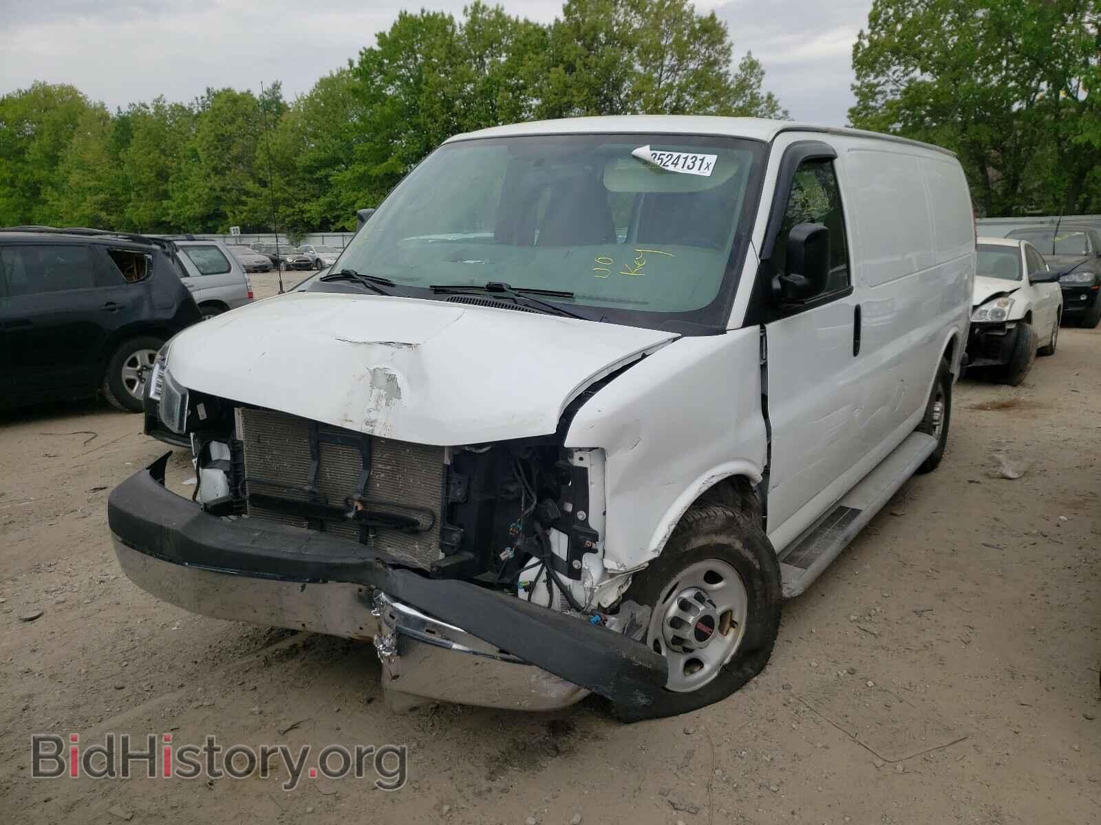 2015 GMC SAVANA - VIN: 1GTW7FCF6F1904799 - Фото 2