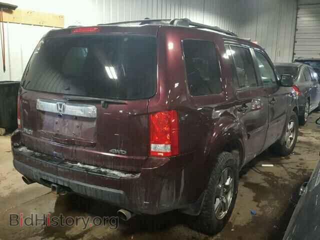 2009 HONDA PILOT - VIN: 5FNYF48489B047761 - Фото 4
