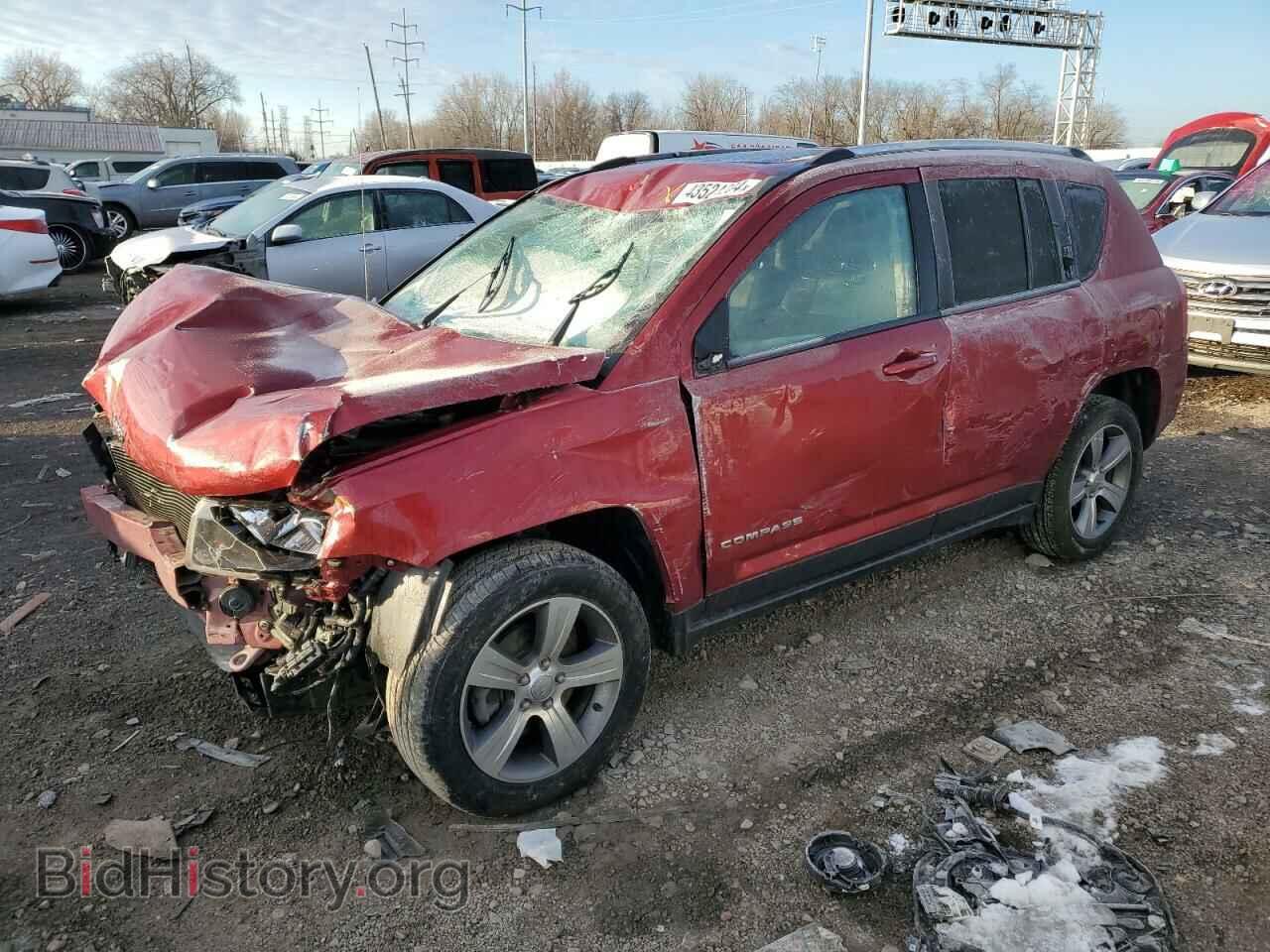 Фотография 1C4NJCEA5GD761776 - JEEP COMPASS 2016