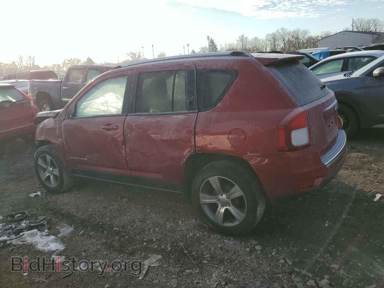 2016 JEEP COMPASS - VIN: 1C4NJCEA5GD761776 - Фото 2