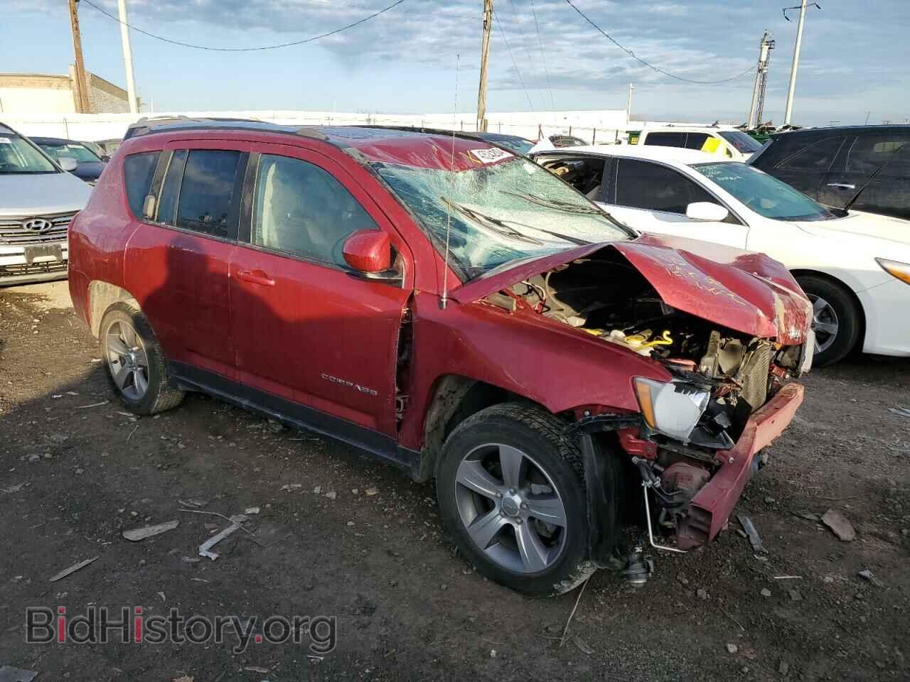 2016 JEEP COMPASS - VIN: 1C4NJCEA5GD761776 - Фото 4
