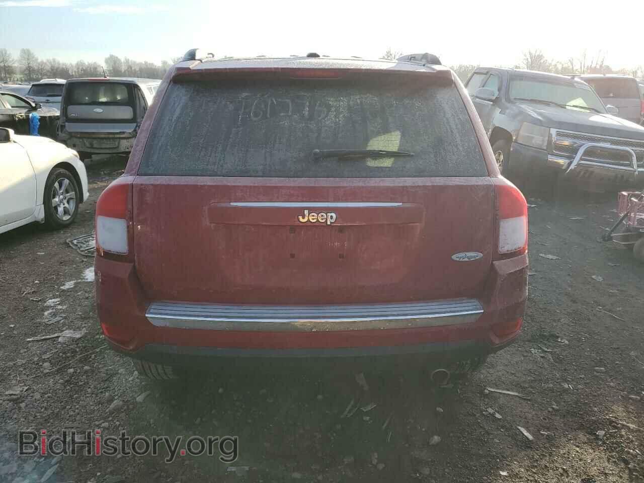 2016 JEEP COMPASS - VIN: 1C4NJCEA5GD761776 - Фото 6