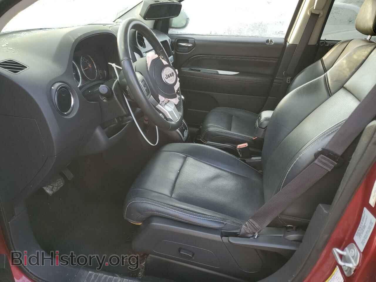 2016 JEEP COMPASS - VIN: 1C4NJCEA5GD761776 - Фото 7