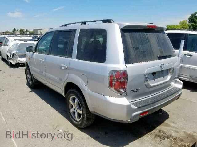 2008 HONDA PILOT EX - VIN: 5FNYF18458B047505 - Фото 3