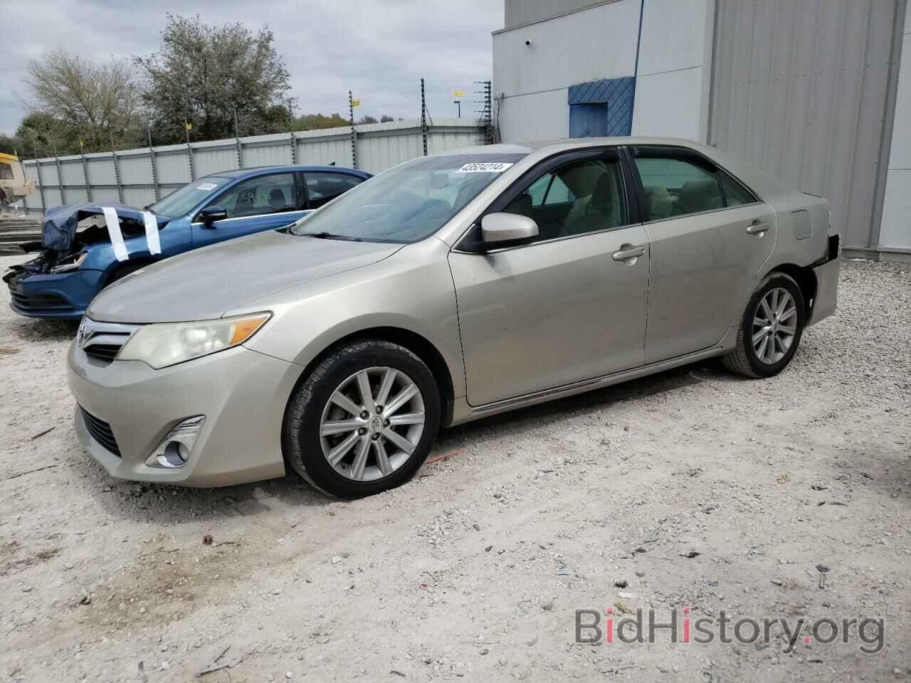 Photo 4T4BF1FK0DR282792 - TOYOTA CAMRY 2013