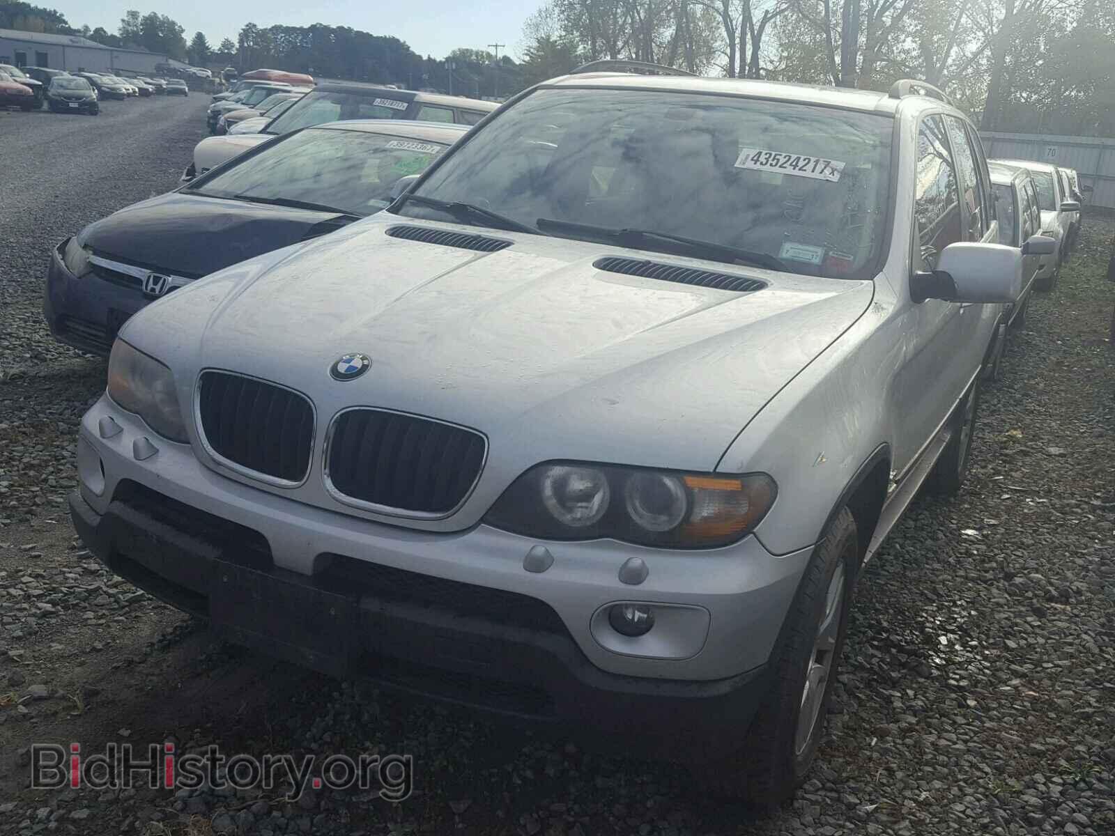 2006 BMW X5 - VIN: 5UXFA13526LY28349 - Фото 2