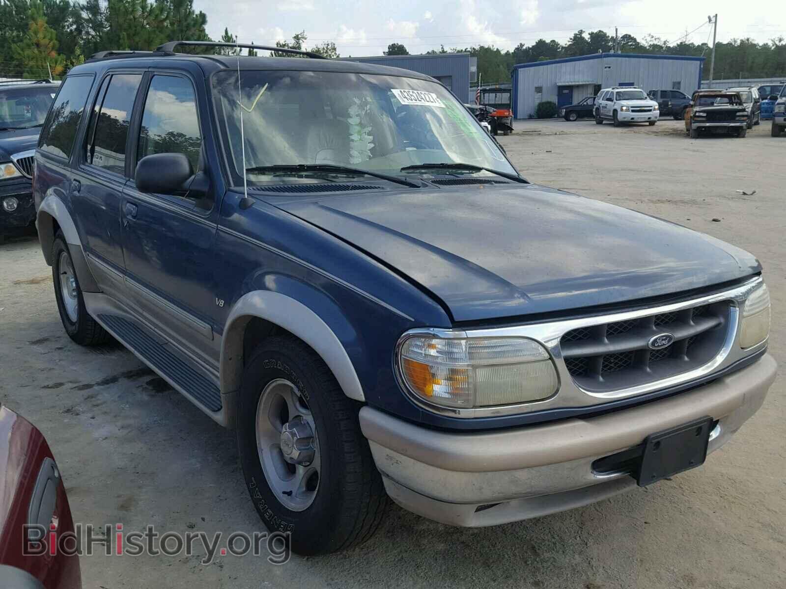 Фотография 1FMZU35P0WZC01237 - FORD EXPLORER 1998