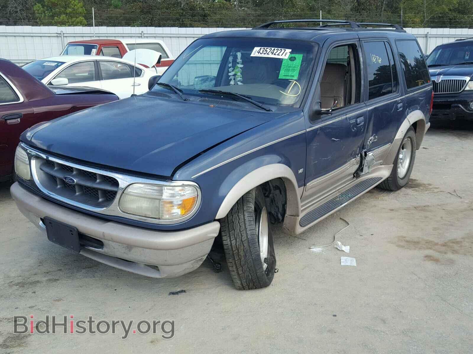 1998 FORD EXPLORER - VIN: 1FMZU35P0WZC01237 - Фото 2