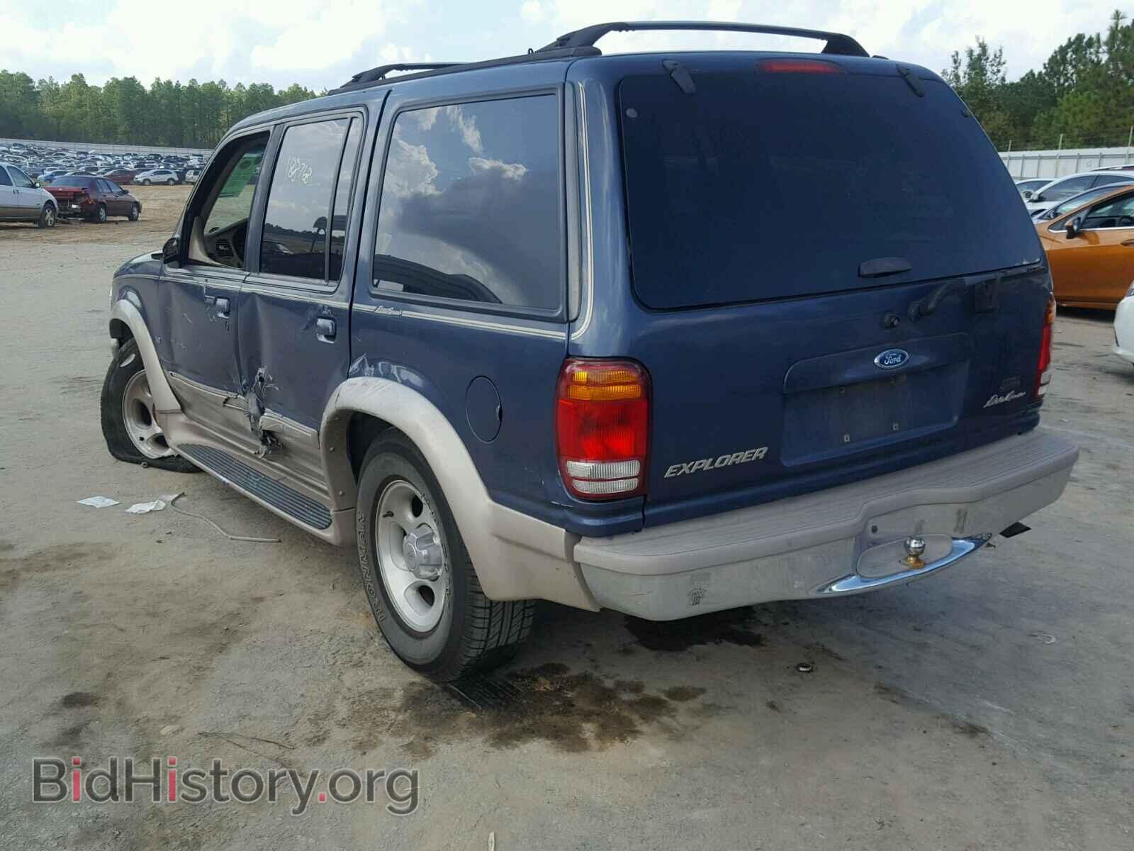 1998 FORD EXPLORER - VIN: 1FMZU35P0WZC01237 - Фото 3