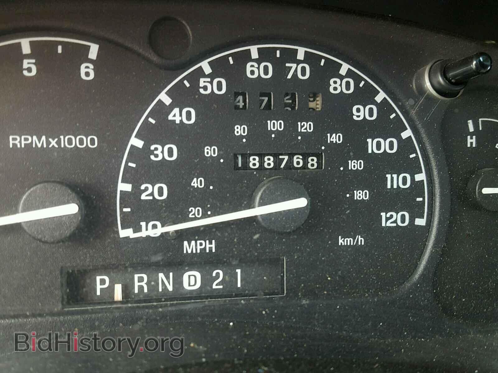 1998 FORD EXPLORER - VIN: 1FMZU35P0WZC01237 - Фото 8