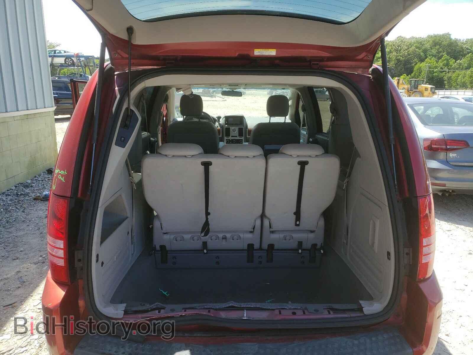 2008 CHRYSLER MINIVAN - VIN: 2A8HR54P38R769664 - Фото 9